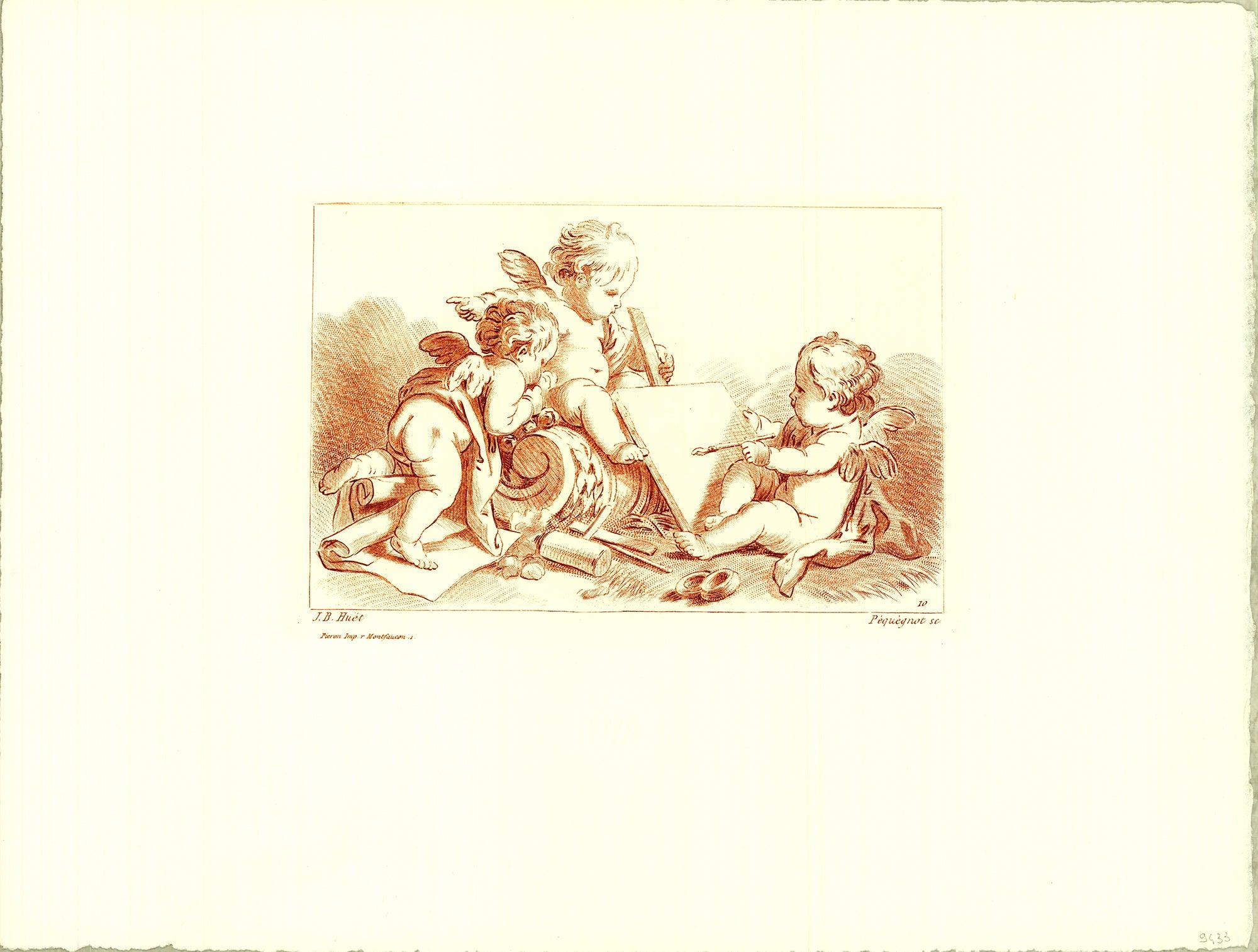 J.B. Huet 'Three Cherubs'