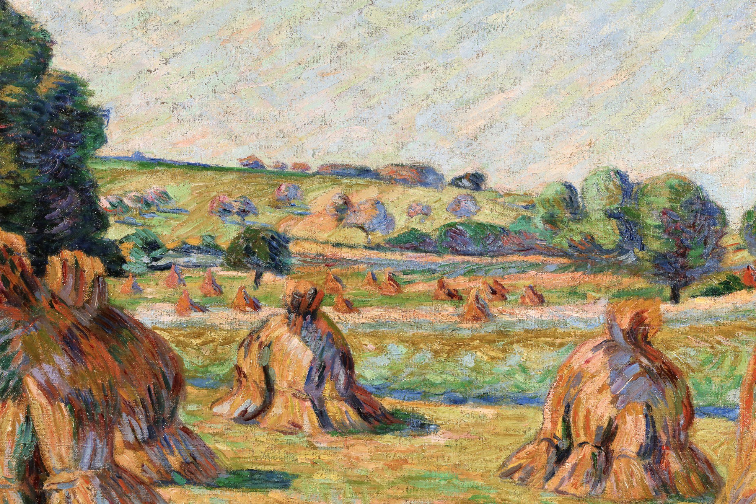 meules painting