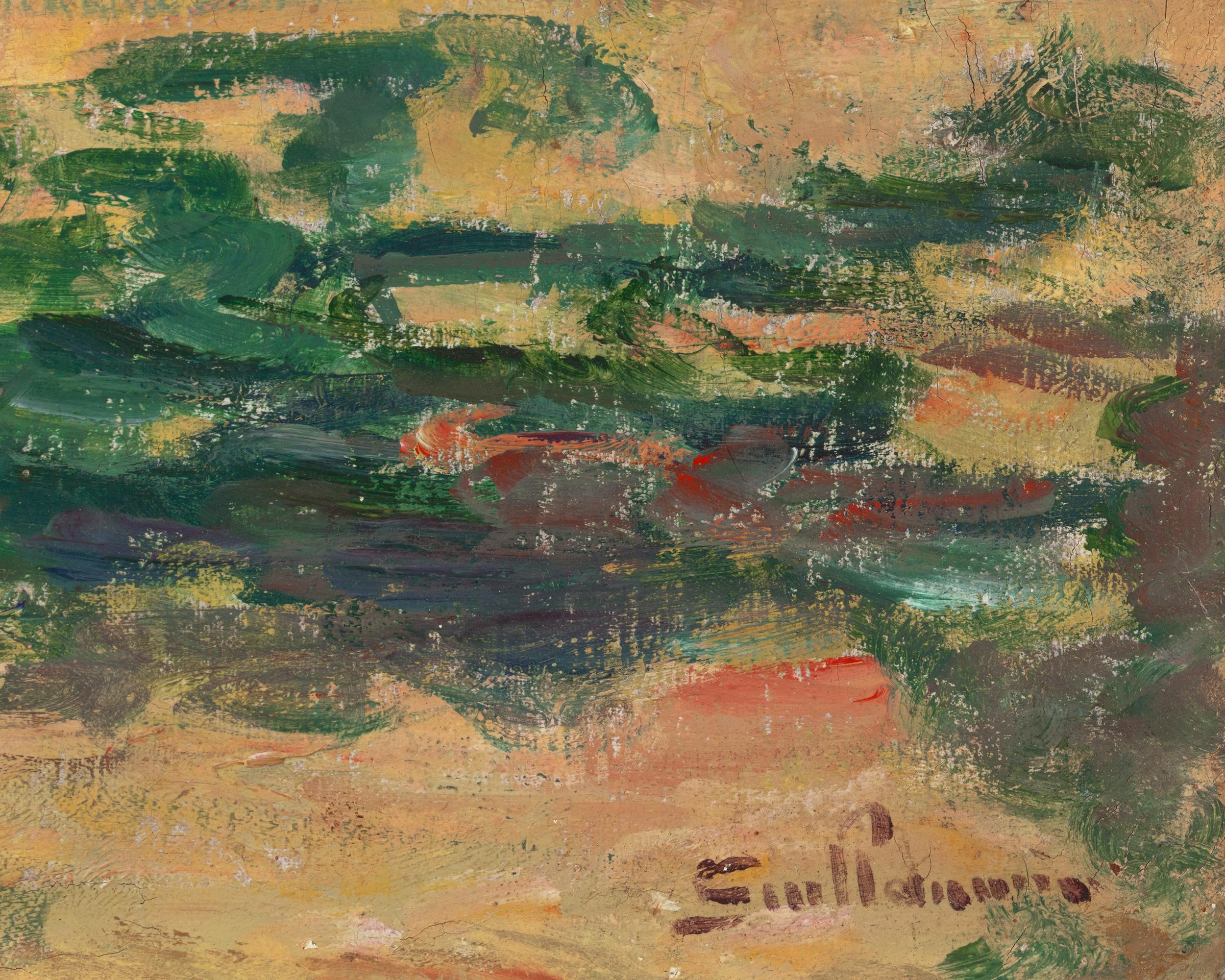 Paysage de la creuse von Jean-Baptiste Armand Guillaumin (Post-Impressionismus), Painting, von Jean Baptiste-Armand Guillaumin
