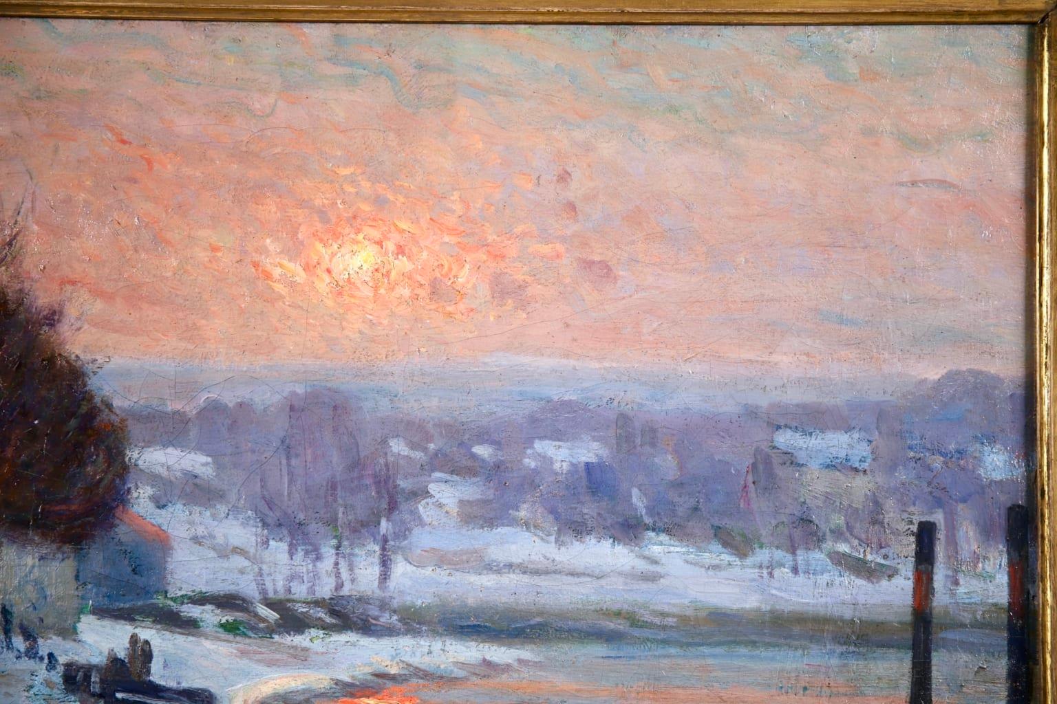 impressionist snow