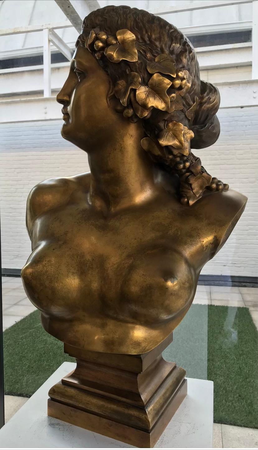 Ariane - Sculpture by Jean-Baptiste Auguste Clésinger