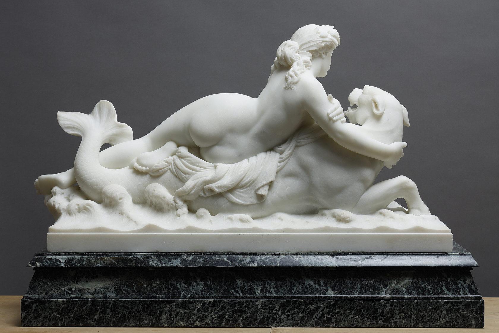 Nereide sulla tigre del mare 4