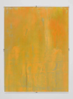 Untitled (Grey Matters AR-16-002) Abstract Oil Painting, Framed, 2010+