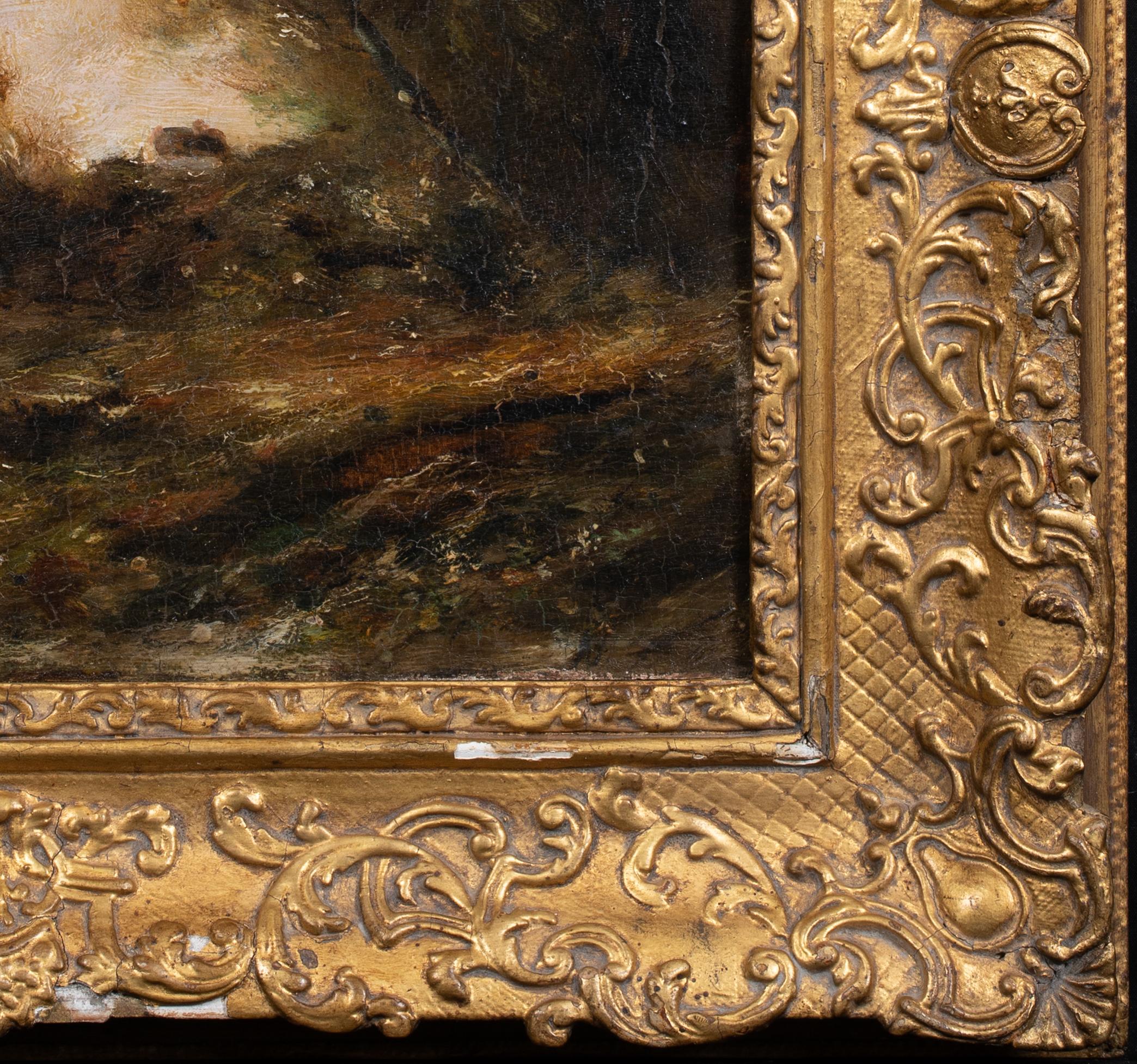 Paysage de Barbizon, 19ème siècle

Jean-Baptiste-Camille Corot (1796-1875) 

Paysage de Barbizon français du 19ème siècle, huile sur panneau, signé, Jean Baptiste Camille Corot. Excellente qualité et condition de cette petite étude de croquis d'un