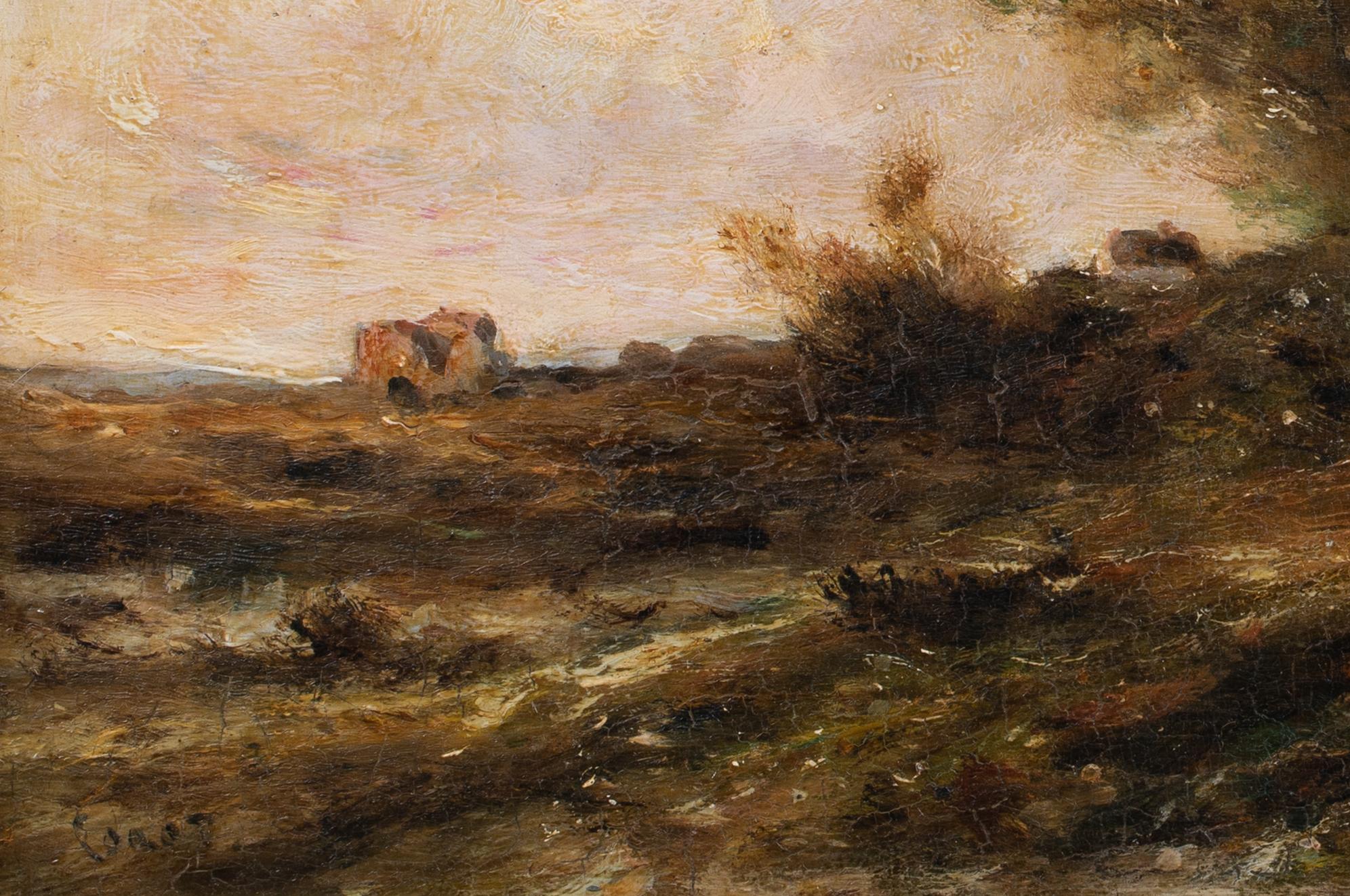 Paysage de Barbizon, XIXe siècle 1