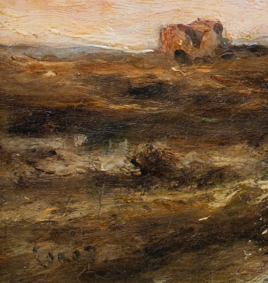 Paysage de Barbizon, XIXe siècle 2