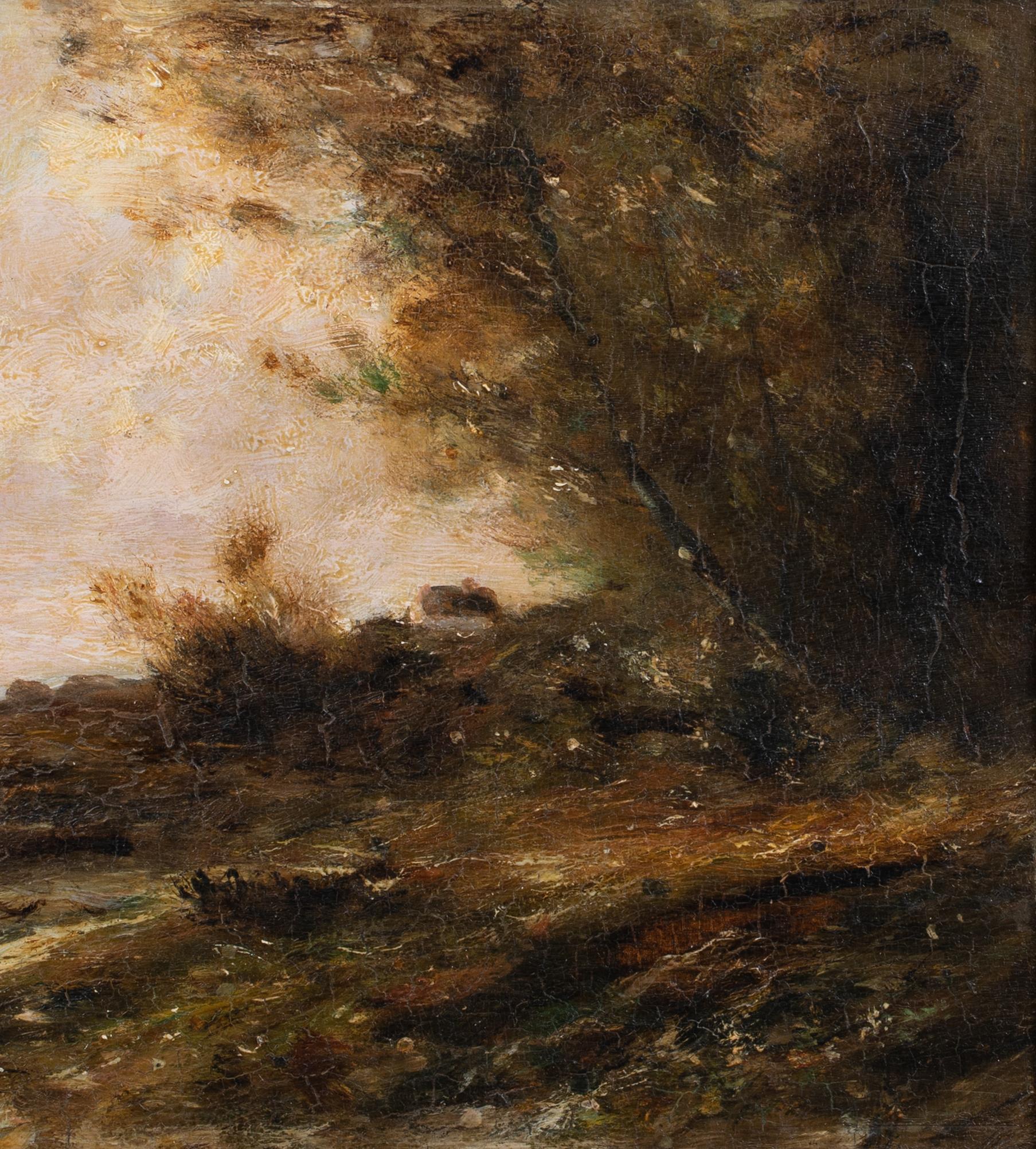 Paysage de Barbizon, XIXe siècle 3