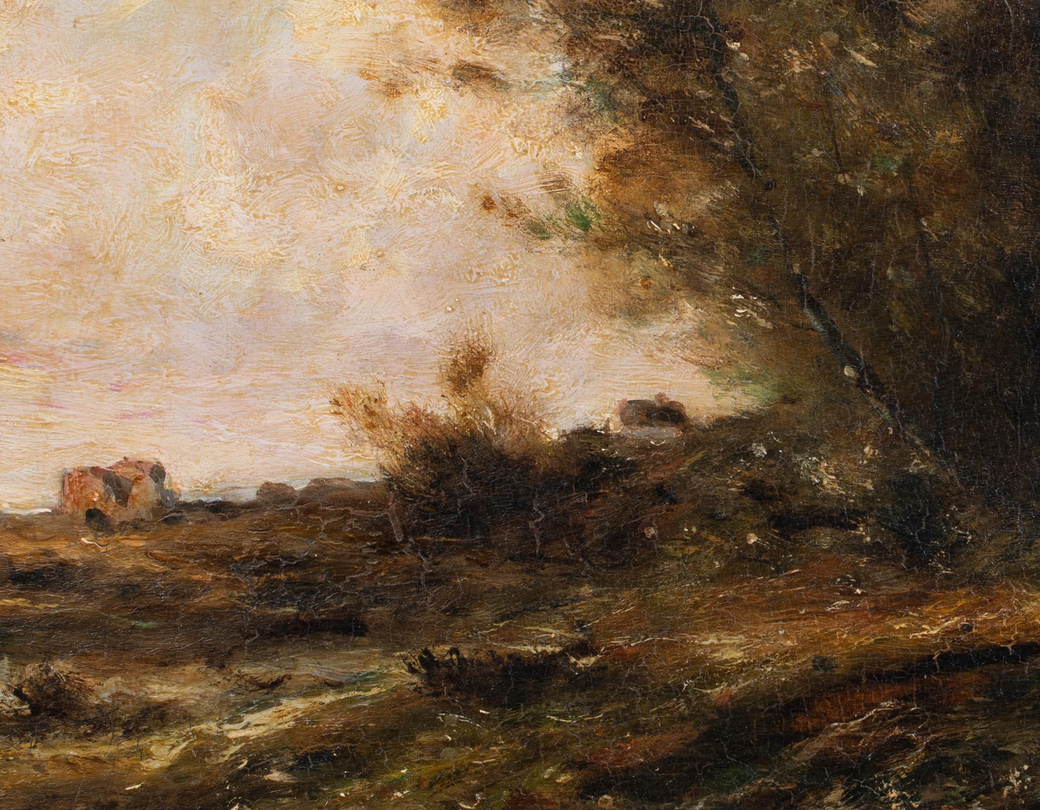Paysage de Barbizon, XIXe siècle 4