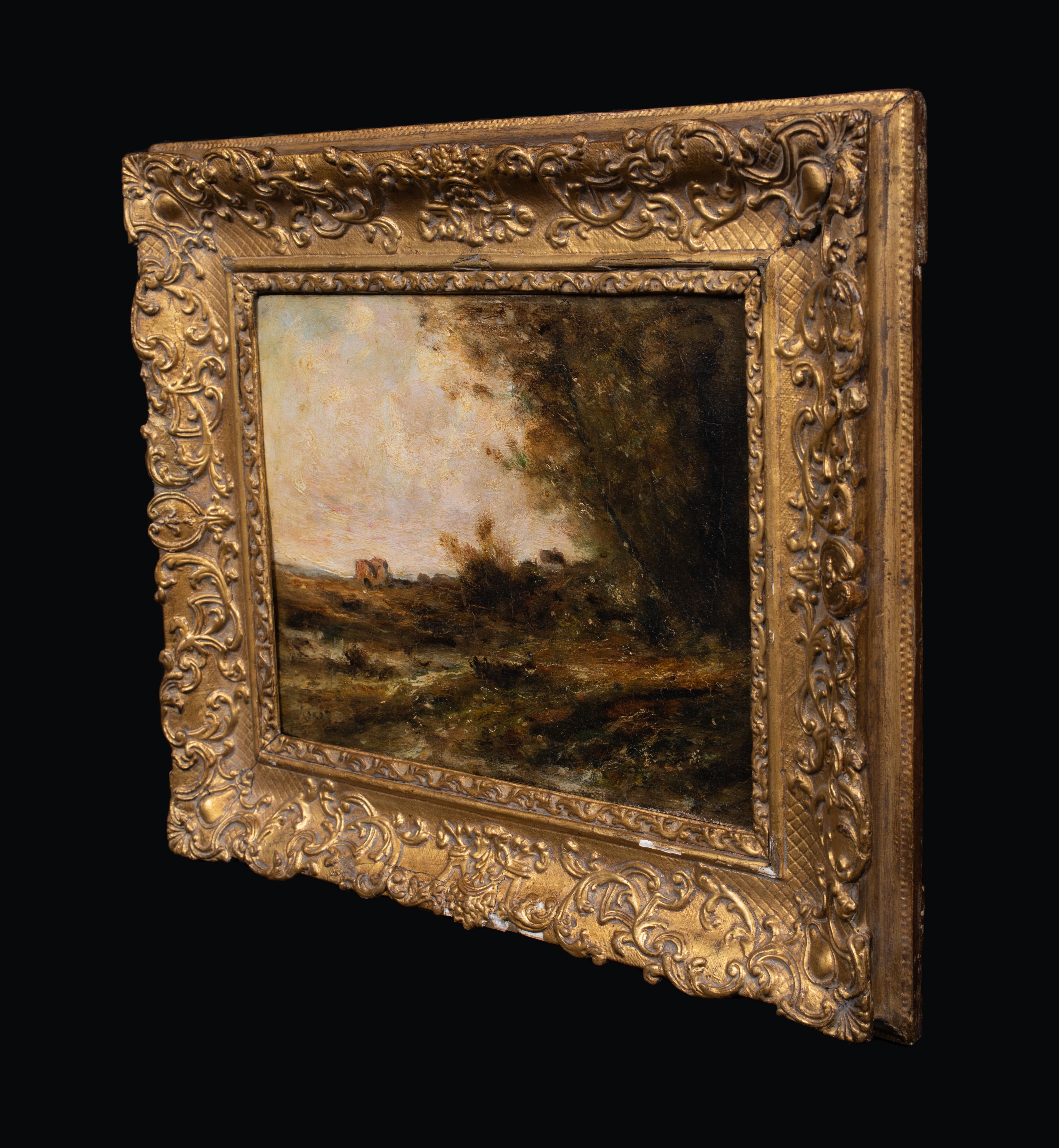 Paysage de Barbizon, XIXe siècle 5