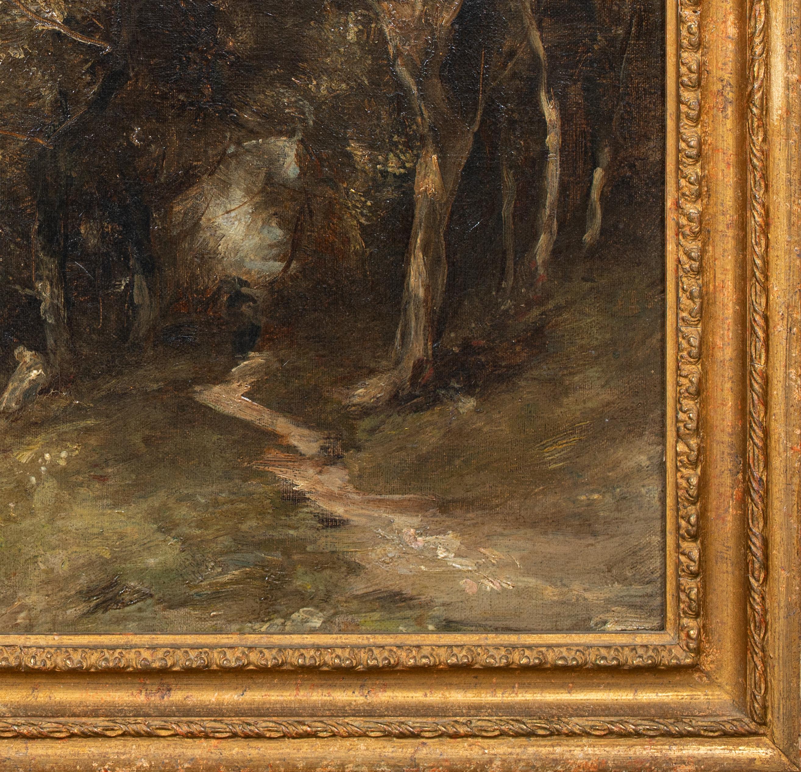 Paesaggio di Barbizon, XIX secolo

firmato 