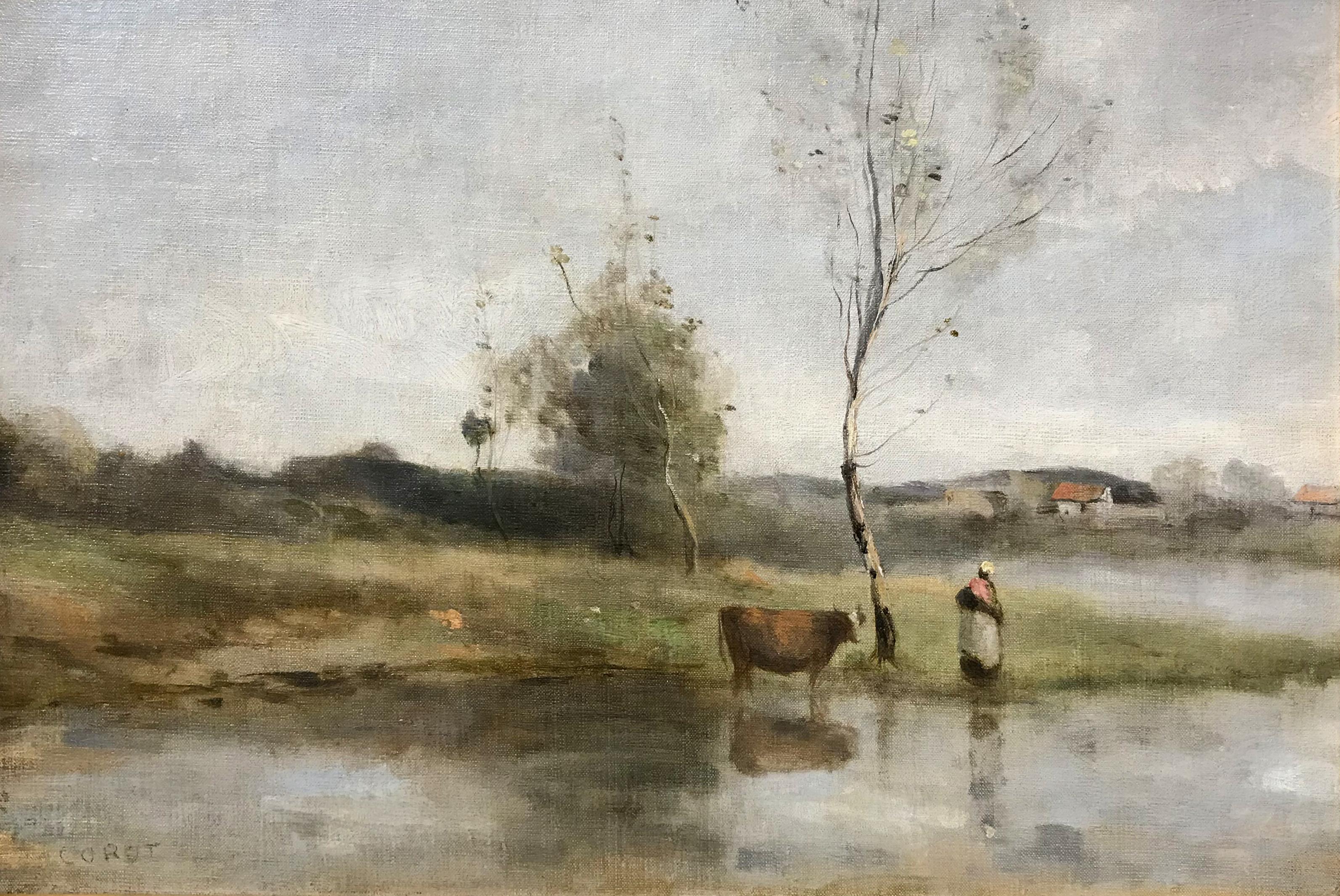 corot artist signature