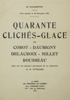Quarante clichés-glace