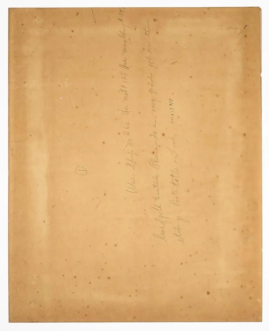 Recuerdo de Italia - Print Romántico de Jean-Baptiste-Camille Corot