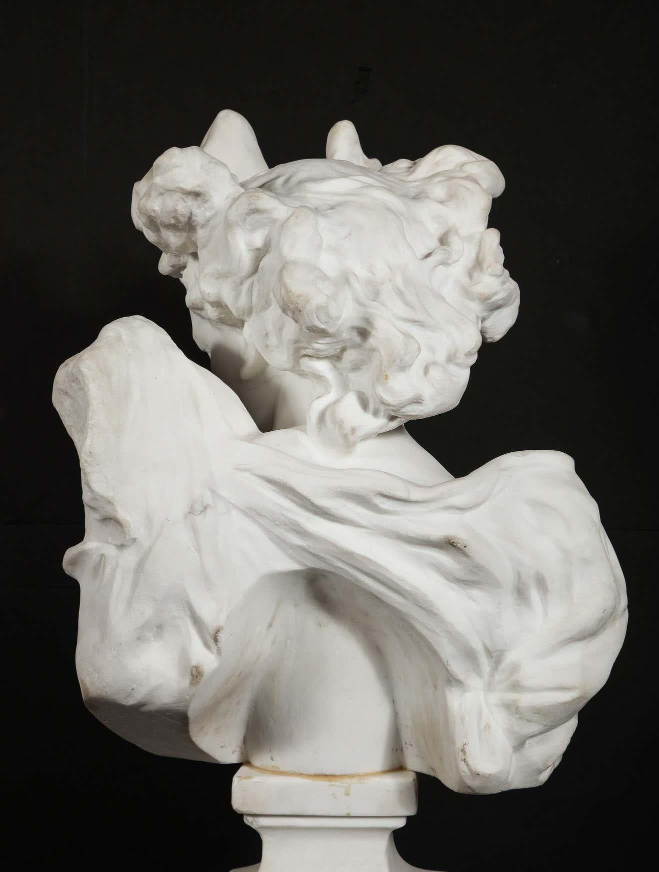 Jean-Baptiste Carpeaux (Französisch, 1827-1875) Marmorbüste der 