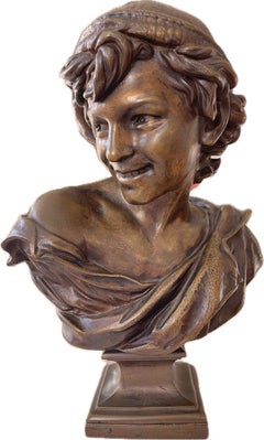 "Le Rieur Napolitain" von Jean-Baptiste Carpeaux (1827-1875)