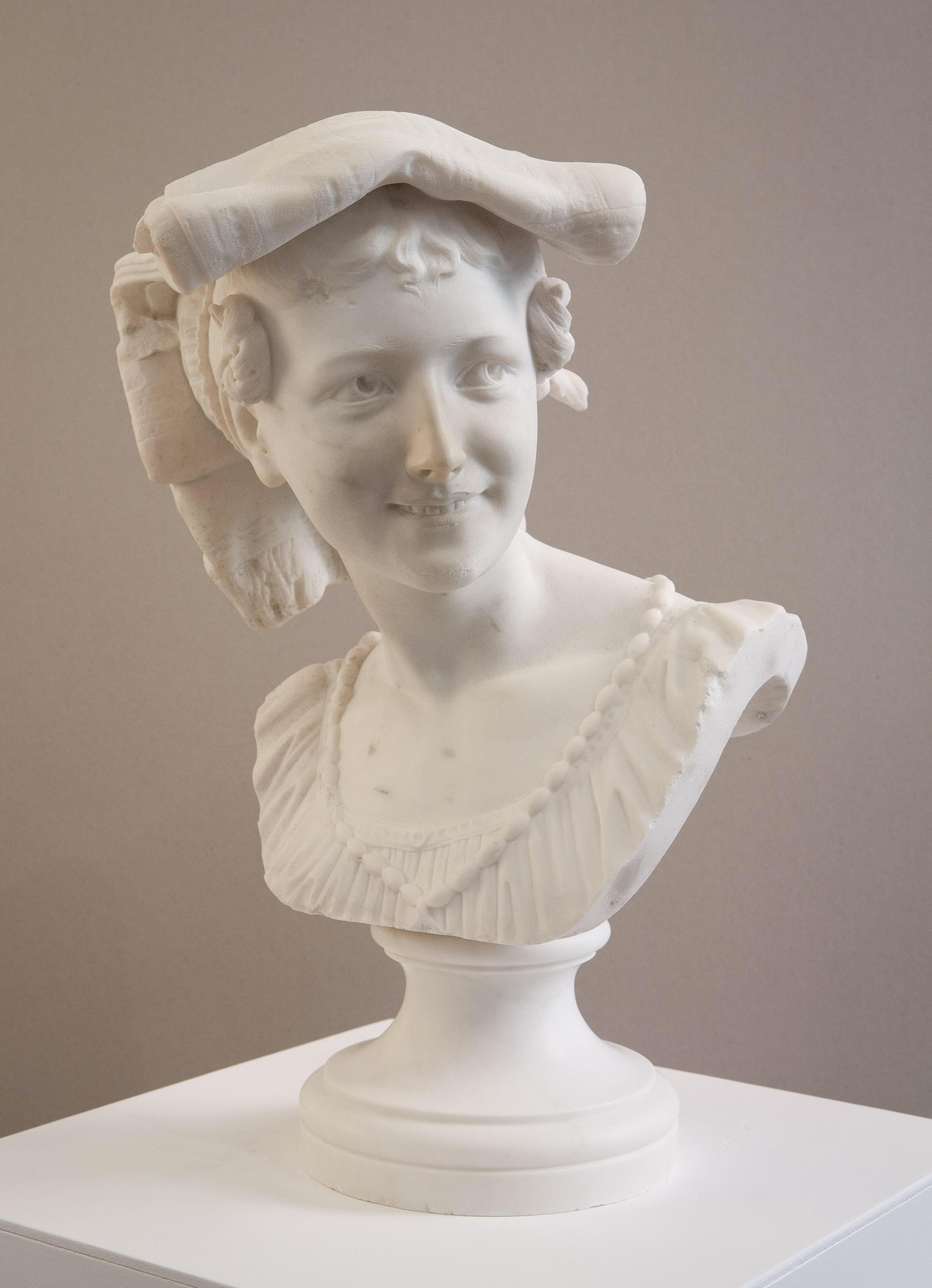 Le Rieuse napolitain - Sculpture by Jean-Baptiste Carpeaux (1827-1875)