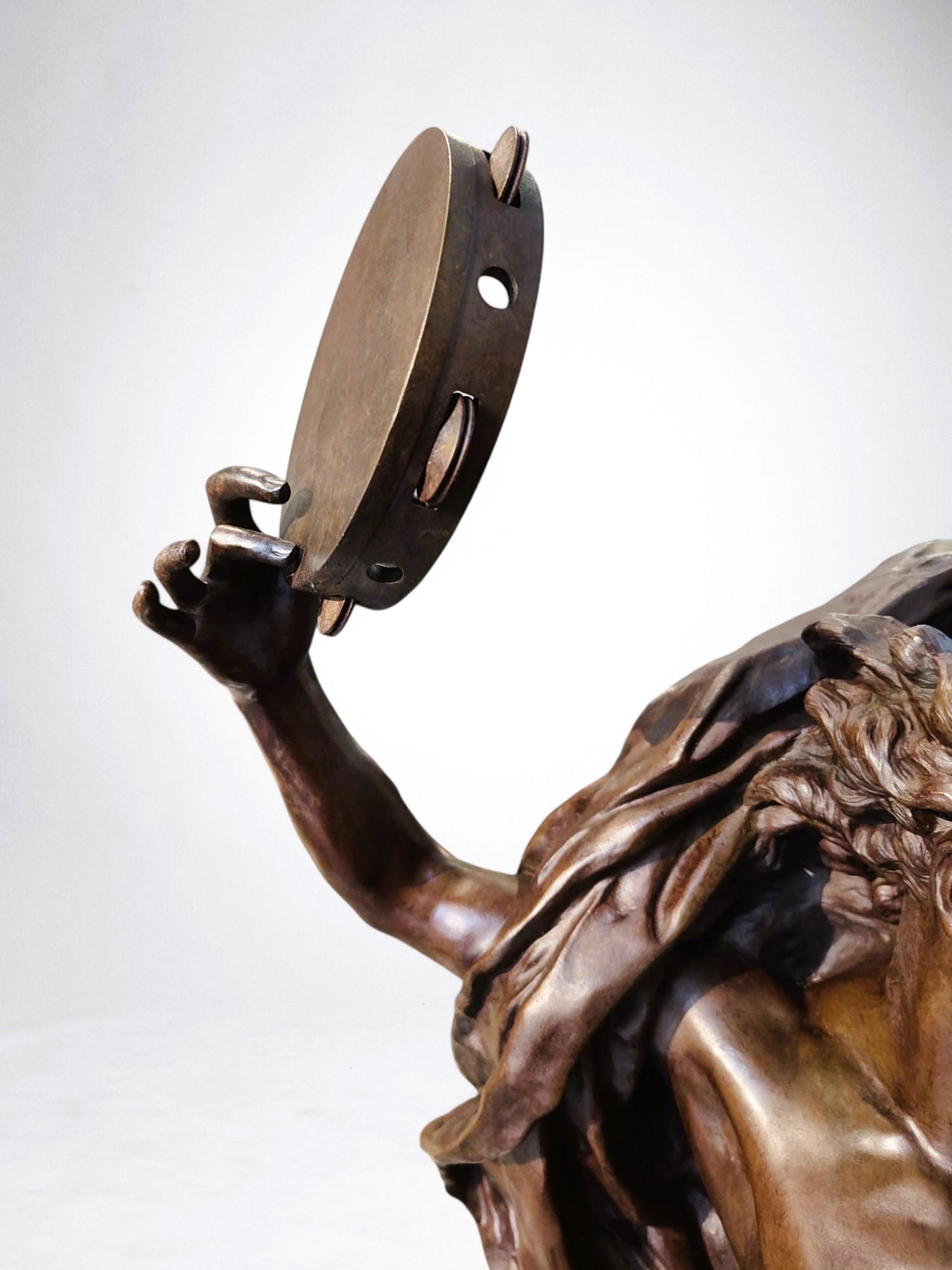 The Spirit of Dance – Monumental Bronze Sculpture by Jean-Baptiste Carpeaux For Sale 3