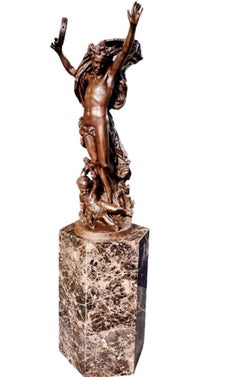 The Spirit of Dance – Monumental Bronze Sculpture by Jean-Baptiste Carpeaux