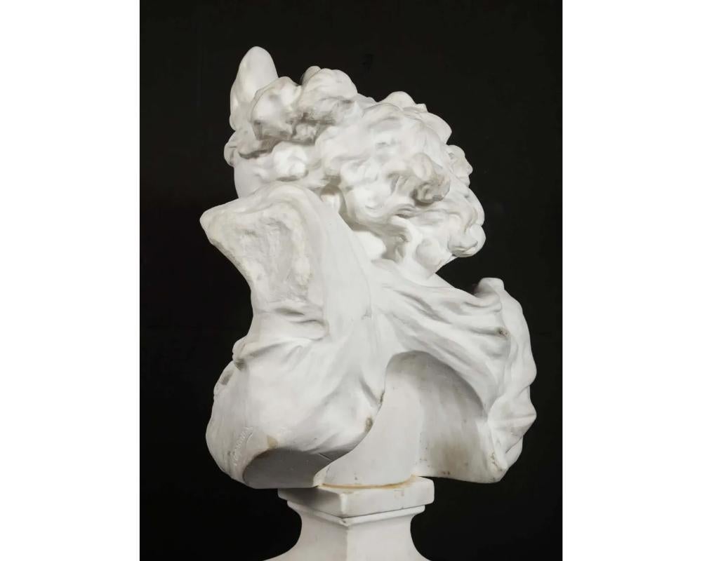 Jean-Baptiste Carpeaux (French, 1827–1875) Marble Bust of 