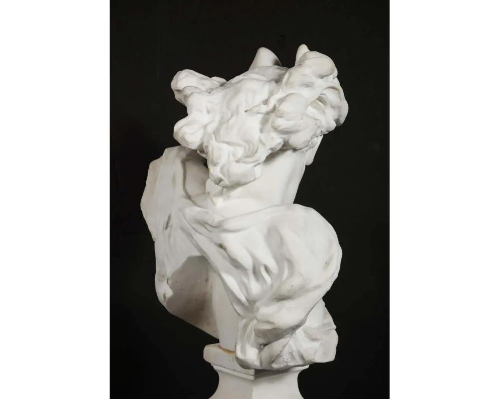 Jean-Baptiste Carpeaux (French, 1827–1875) Marble Bust of 