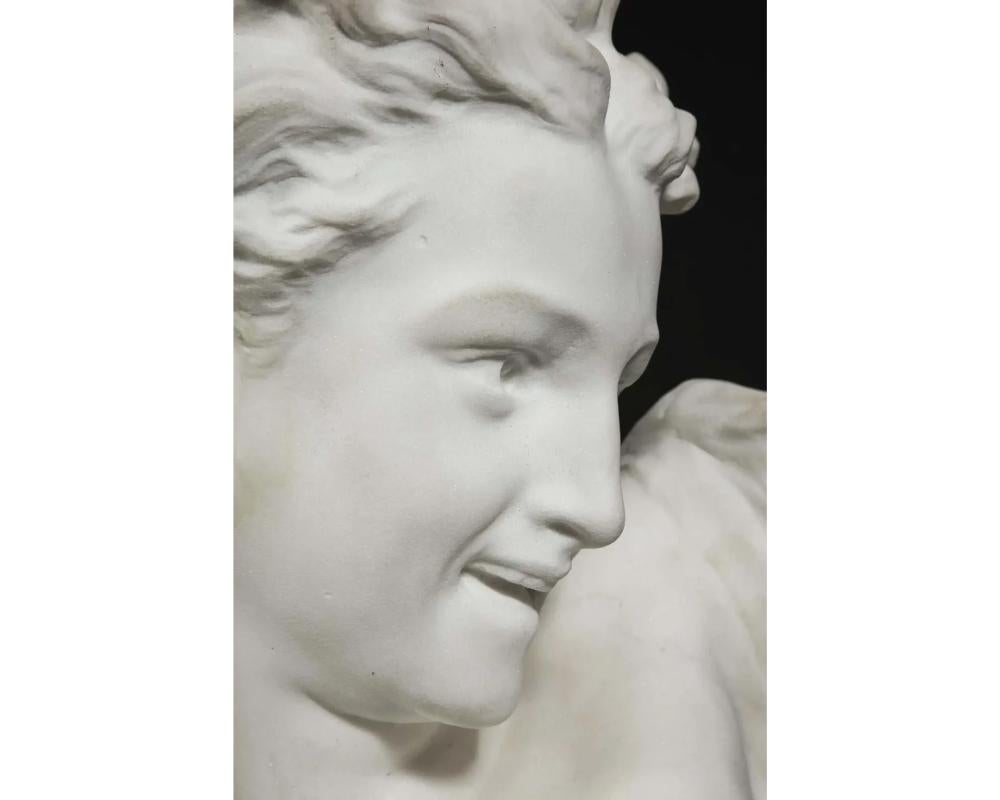 Jean-Baptiste Carpeaux (French, 1827–1875) Marble Bust of 