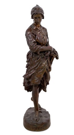 Jean-Baptiste Carpeaux "Puys" Bronze patiné