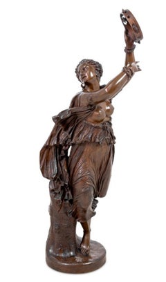 Jean Clesinger "Zingara" Bronzo Patinato