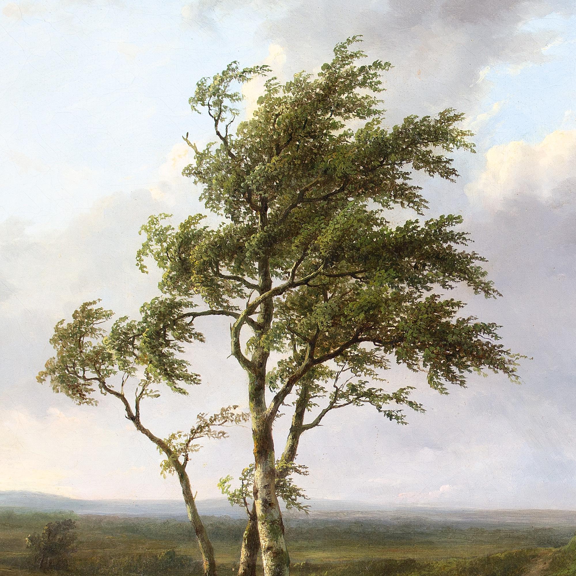 Jean-Baptiste Coene, River Landscape With Cattle & Figure 5