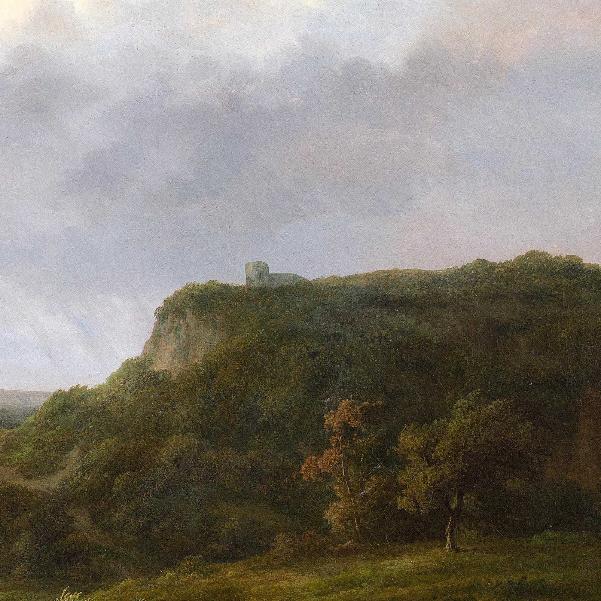Jean-Baptiste Coene, River Landscape With Cattle & Figure 6