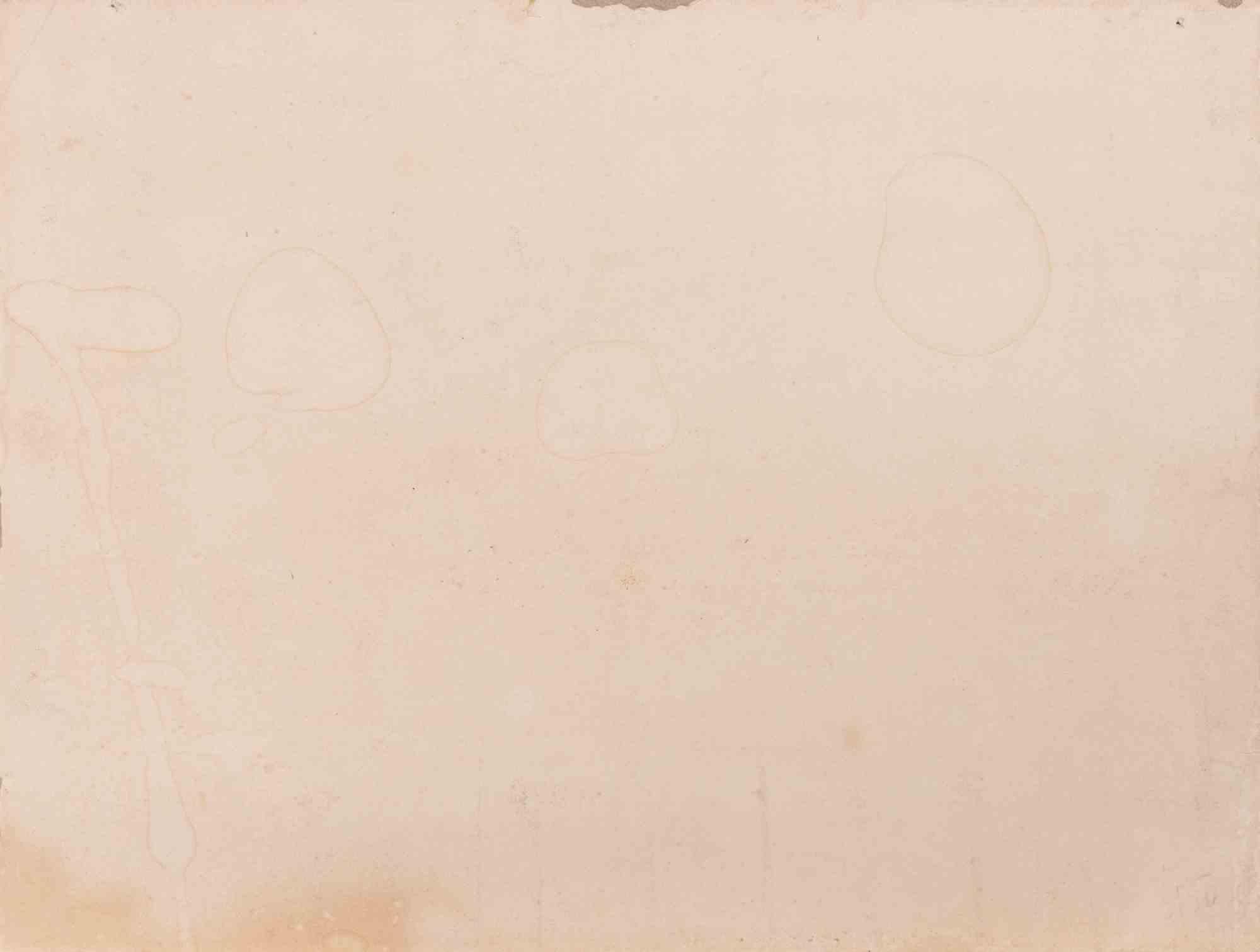 Dernière Charge des Lanciers Rouges à Waterloo - Lithograph - 19th century - Print by Jean-Baptiste Édouard Detaille