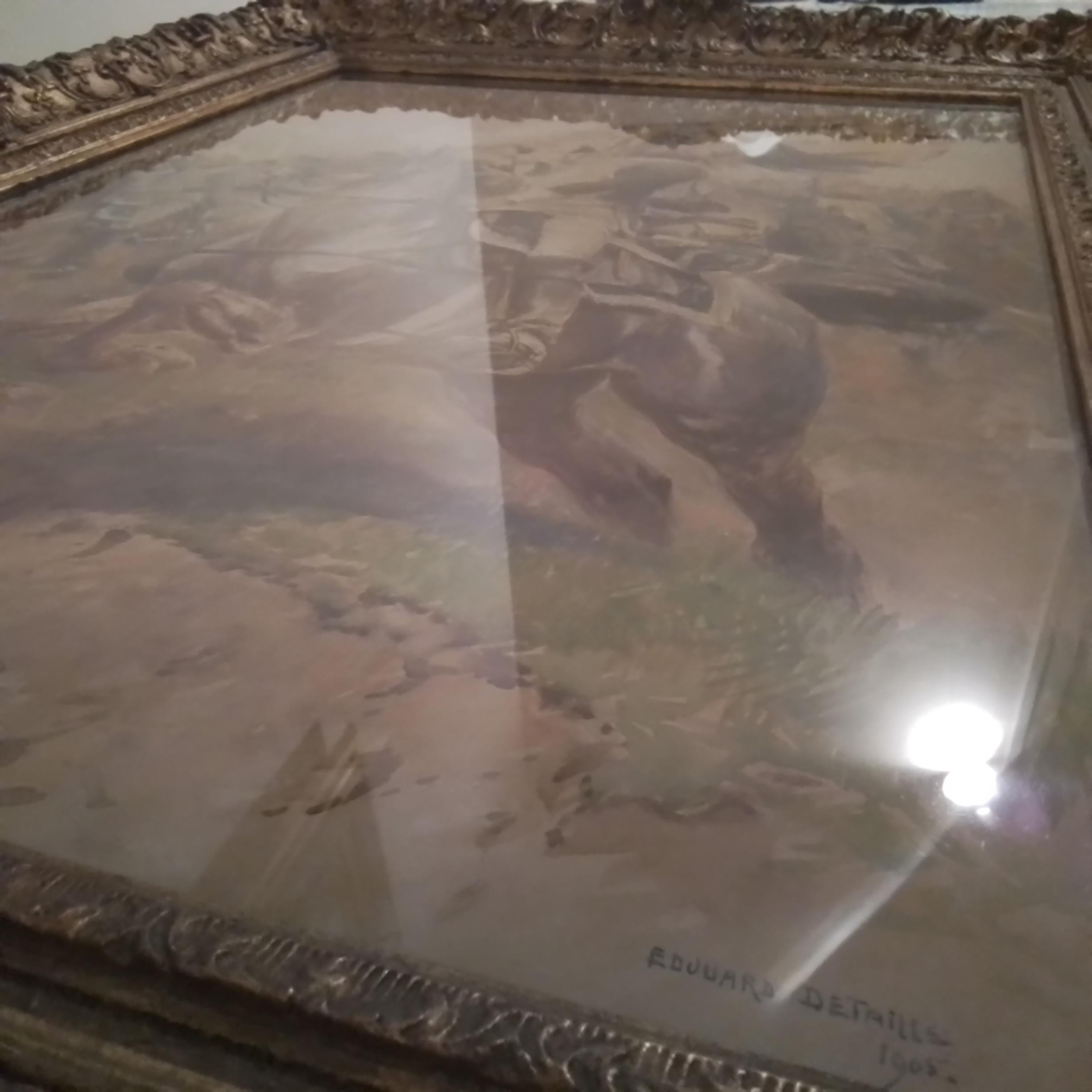 Kavallerieangriff 1. Kaiserreich - Edouard Detaille - Französische Kunst im Angebot 8