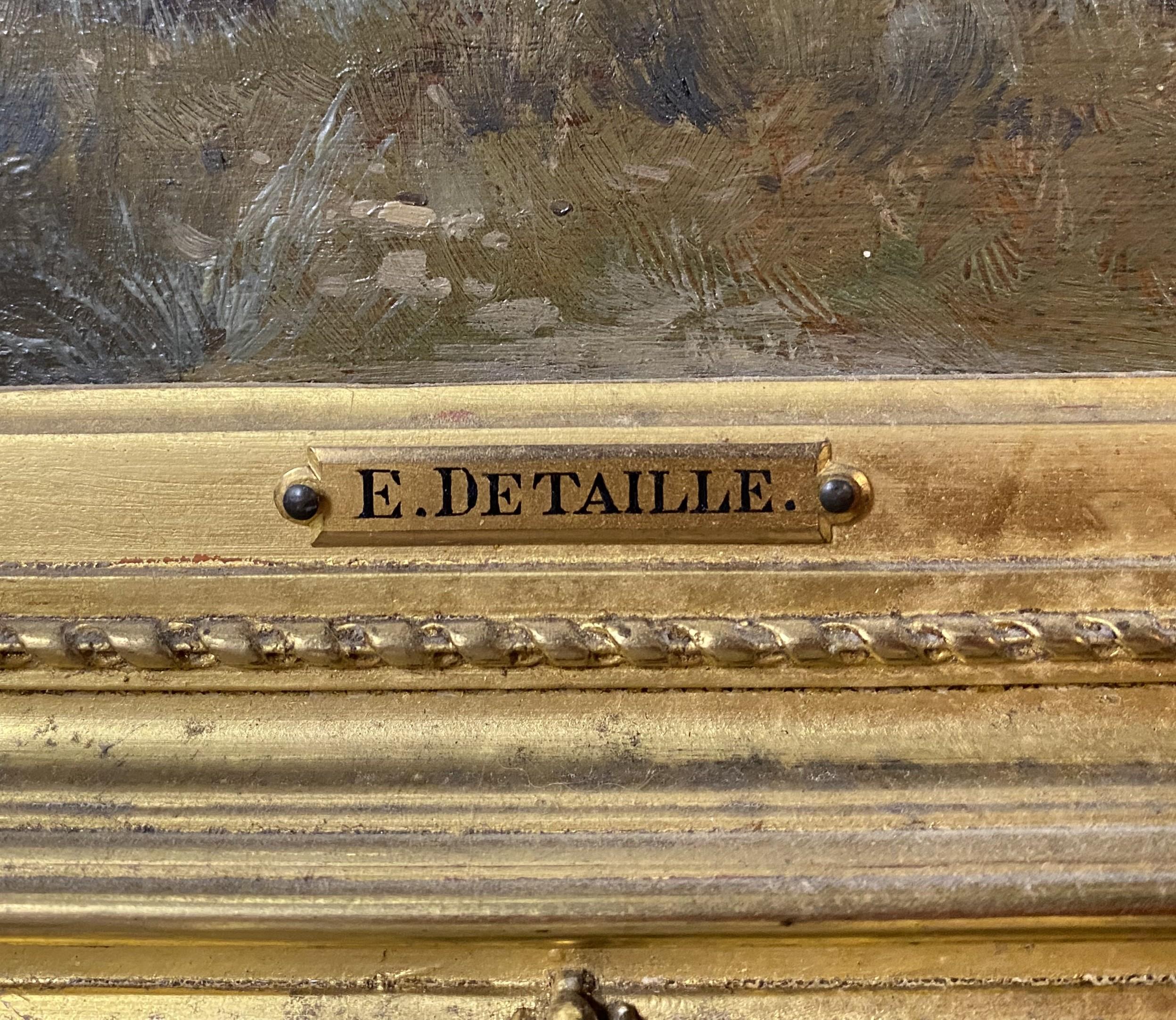 Cheval et cavalier militaire français en vente 3