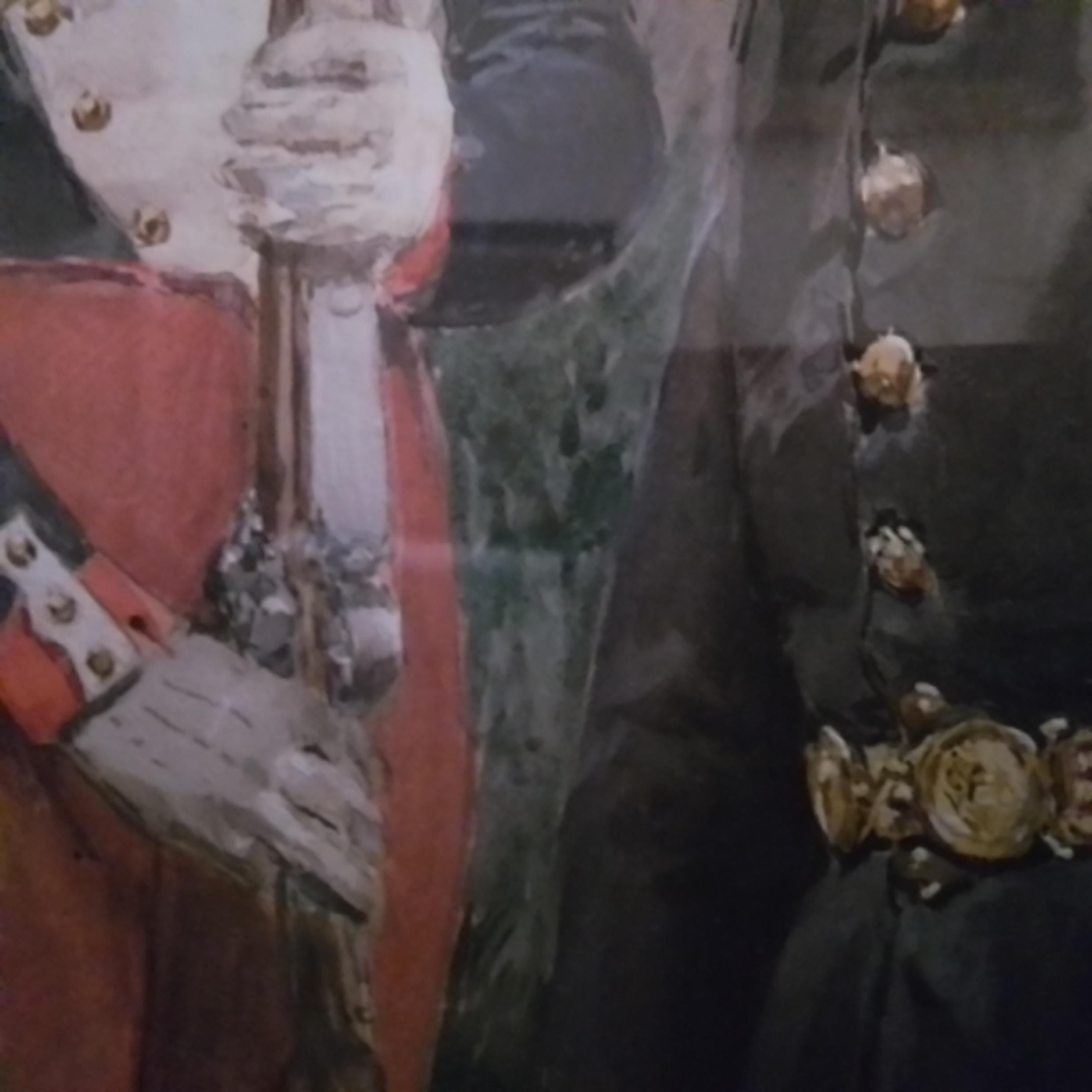 Napoleón III-Revisión de Edouard Detaille - Témpera - firmado abajo a la derecha en venta 10