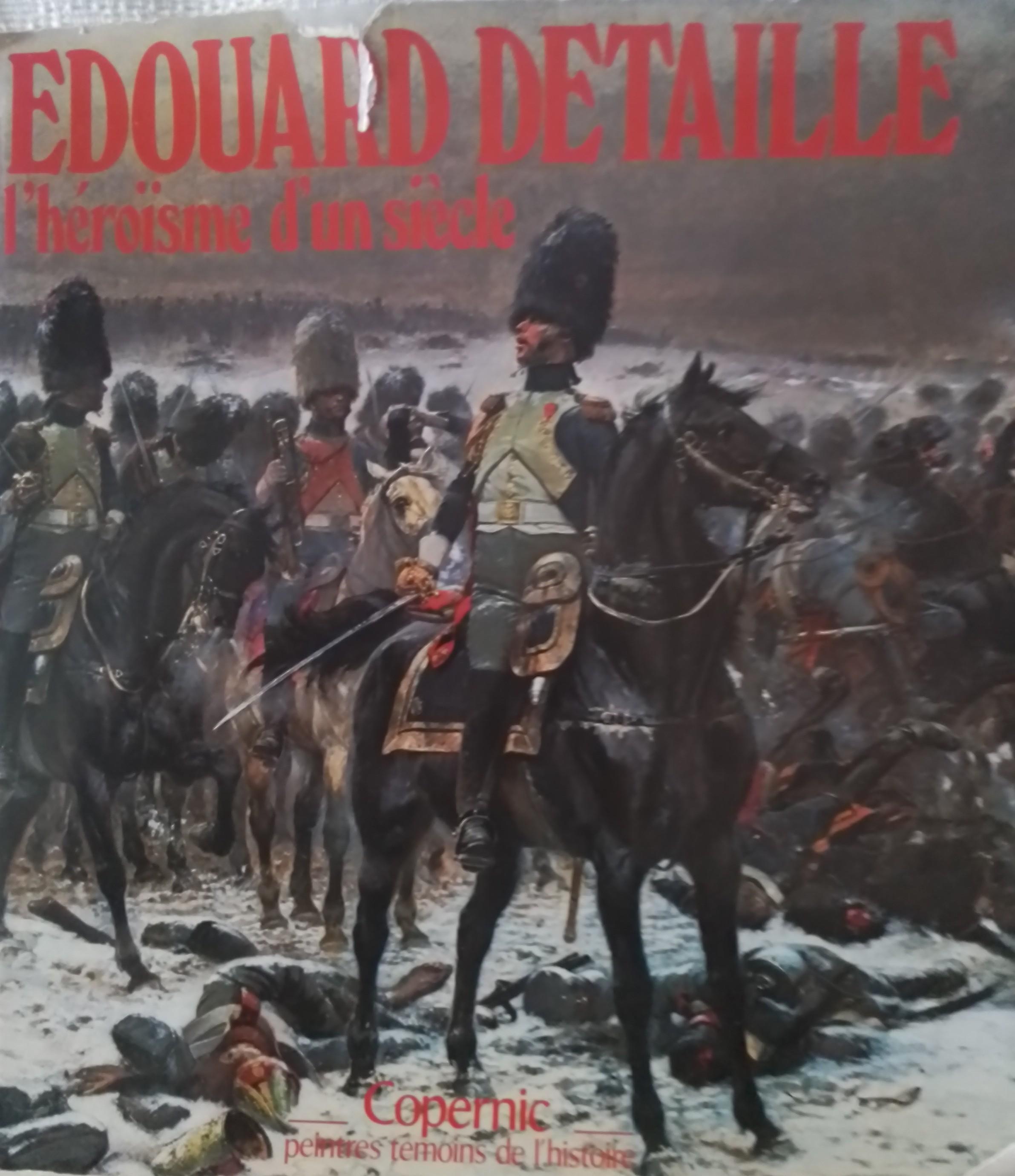 Napoleón III-Revisión de Edouard Detaille - Témpera - firmado abajo a la derecha en venta 1