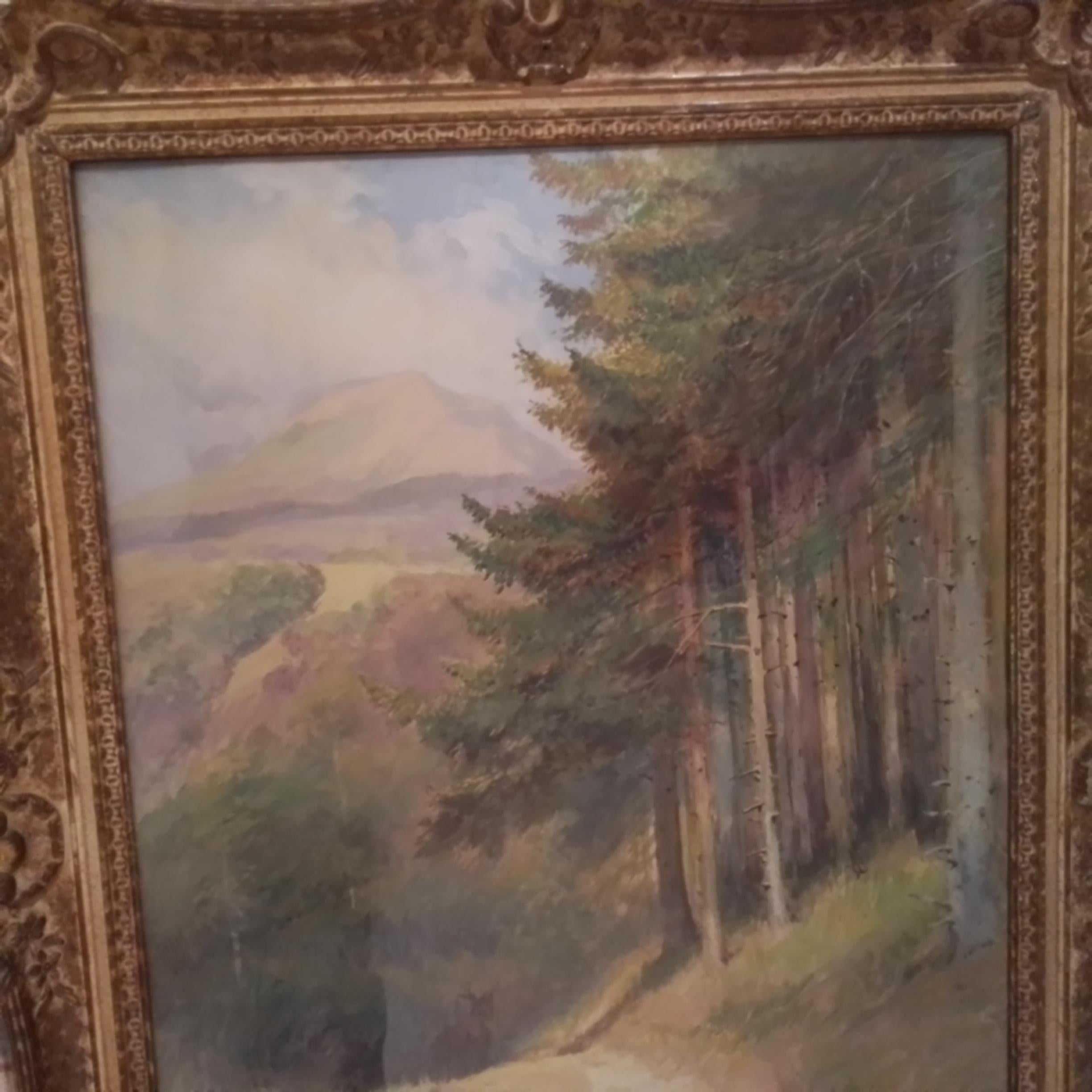 Vintage french art painting by Edouard Detaille - tempera on carton - signed. For Sale 5