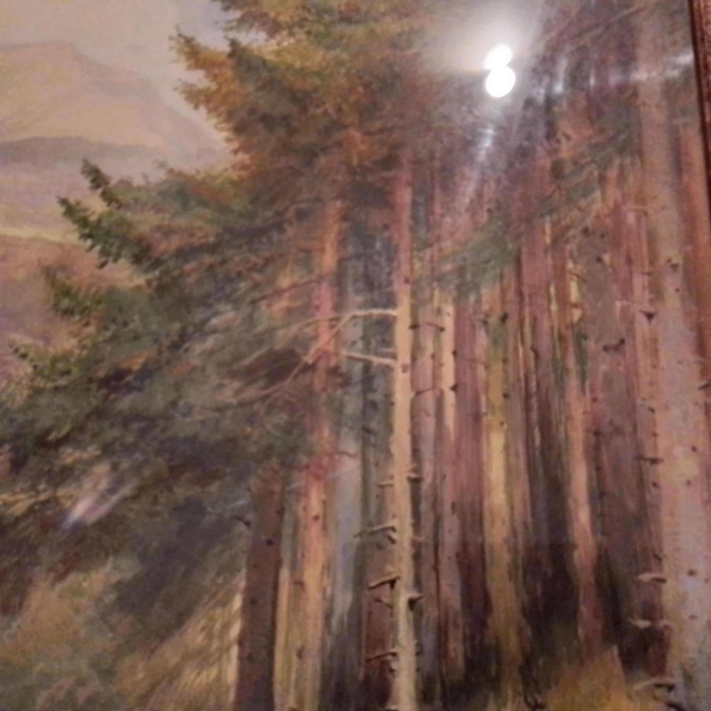 Vintage french art painting by Edouard Detaille - tempera on carton - signed. For Sale 9