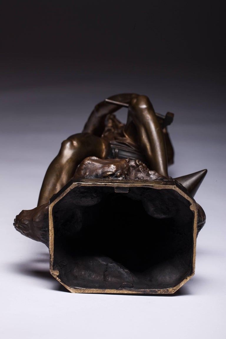 JeanBaptiste Germain French 18411910 Le Génie Du Feu For Sale at 1stDibs