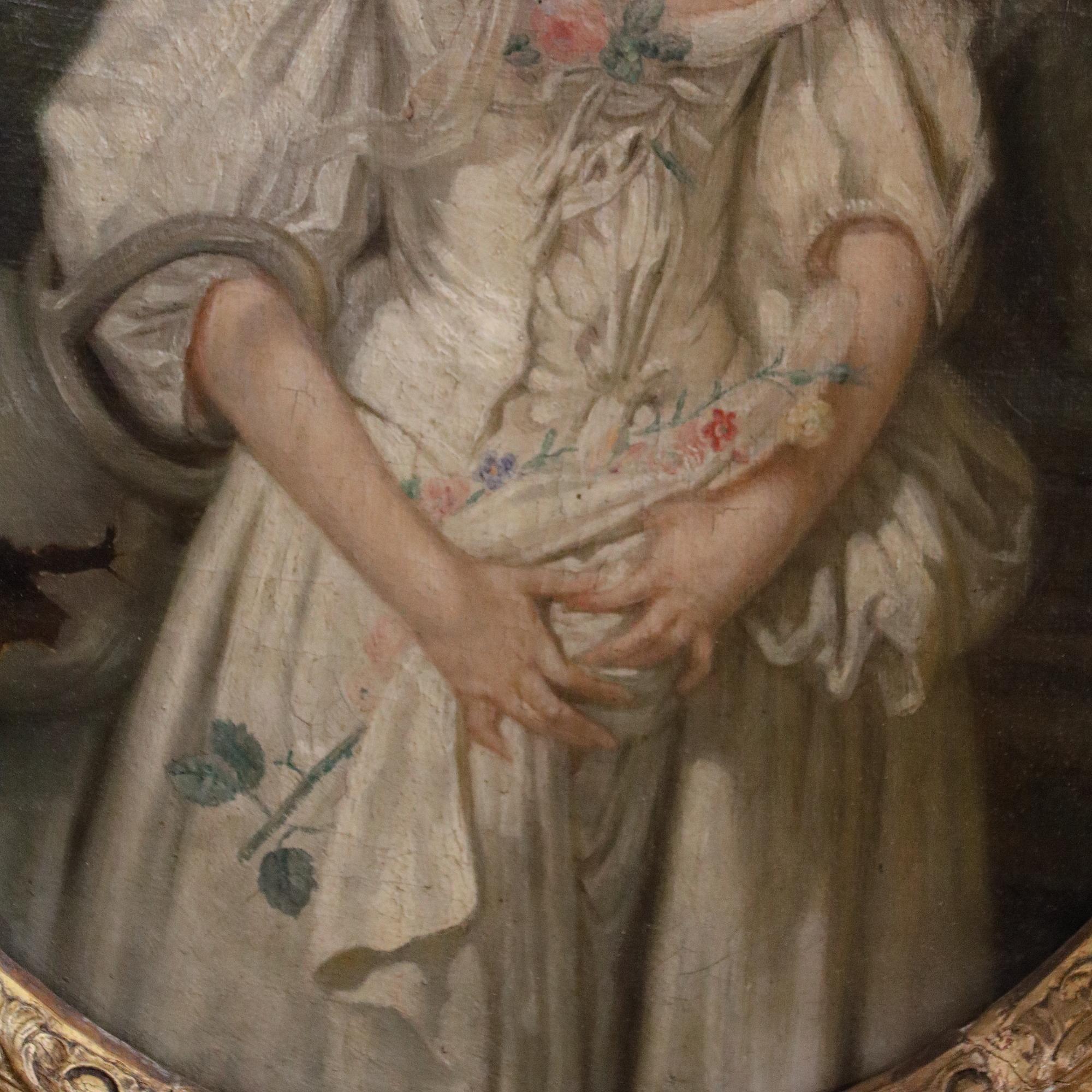 Jean-Baptiste Greuze, cercle de : Peinture 