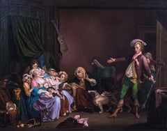 Father Returns, 18th Century 