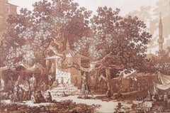 Ahorn auf Kos (Vue de la Place Publique de Cos) /// Plane Tree of Hippocrates