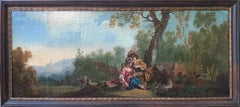 Scène Pastorale Jean Baptiste Huet (1745/1811) Entourage