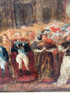 The Royal Family At Notre Dame Cathedral In Paris