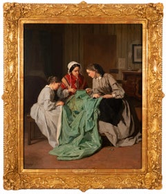 « The Dressmakers » de Jean-Baptiste Jules Trayer