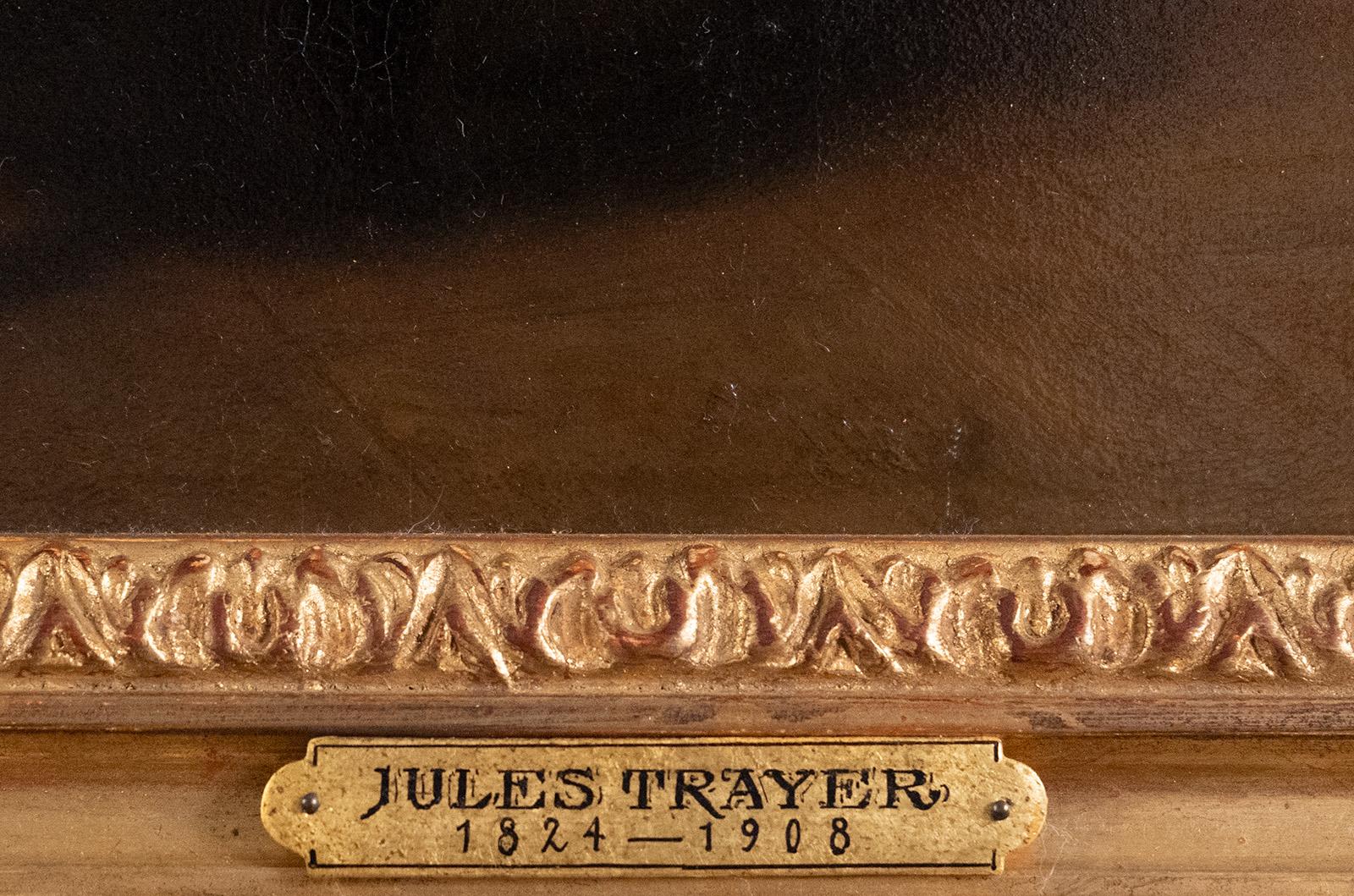 Jean-Baptiste Jean Trayer (francese, 1824-1909)

Firmato e datato 