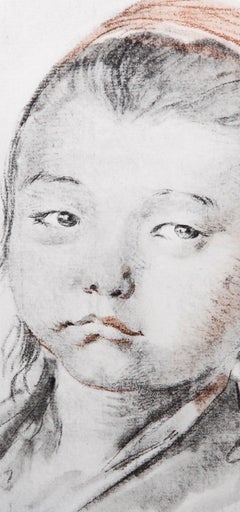 Jean Baptiste Leprince, Young Russian girl, from Faces of Children, 1968 (after)