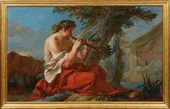 Mercurio e Io, un dipinto riscoperto di Jean-Baptiste Marie Pierre (1740 ca.)