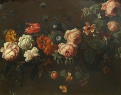 Still Life Of Flowers, 17th Century