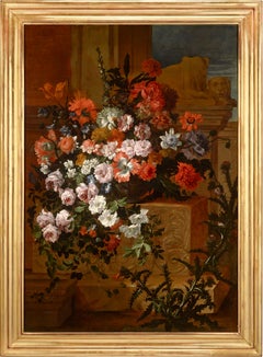 Still Life With Flowers By Jean-Baptiste Monnoyer