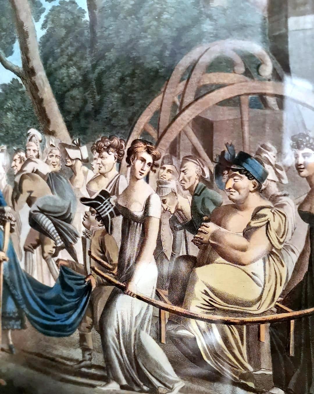 Französische Radierung von Jean Baptiste Morret mit Allegorischem Thema, vergoldetem Holzrahmen im Angebot 7