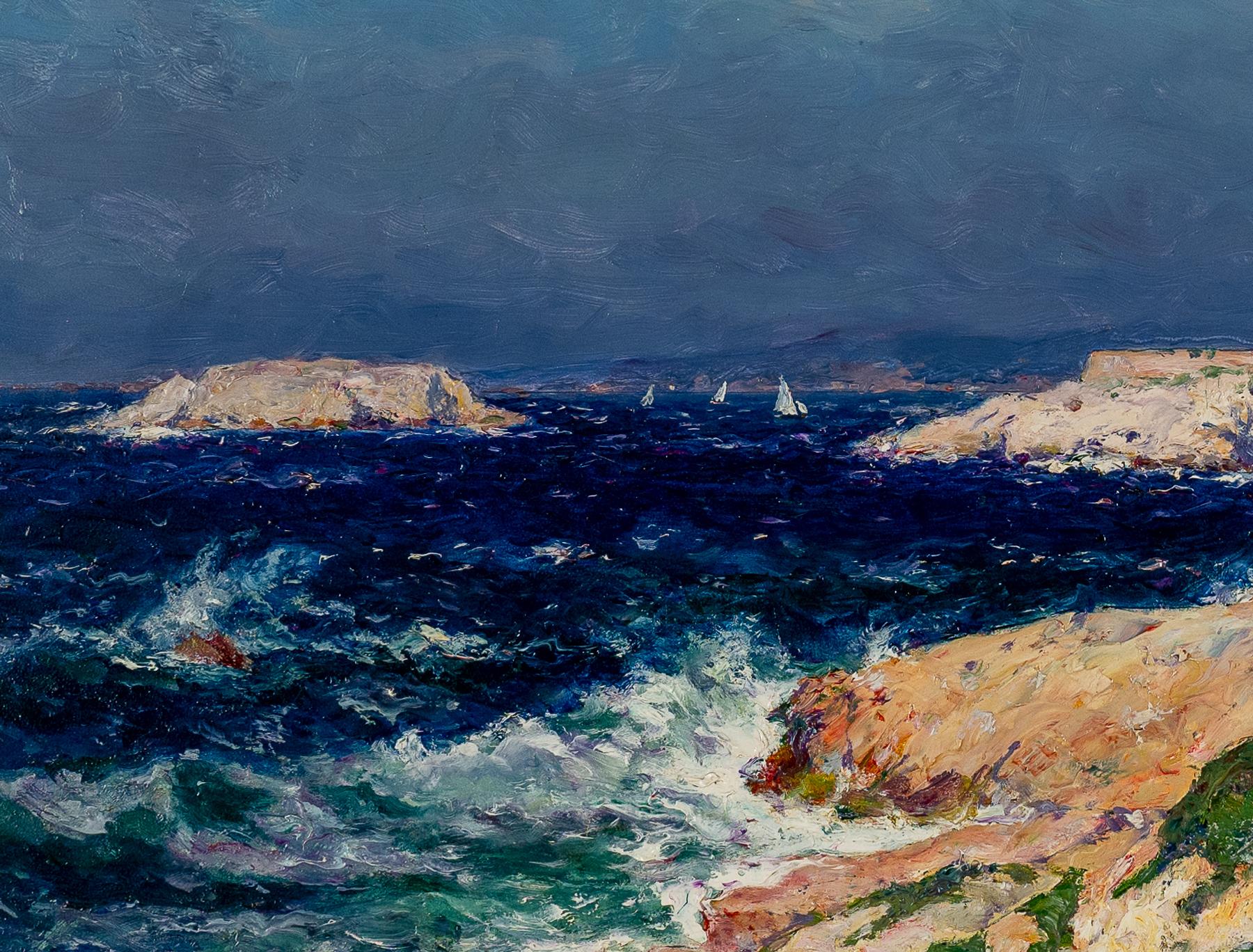 Paysage Marin